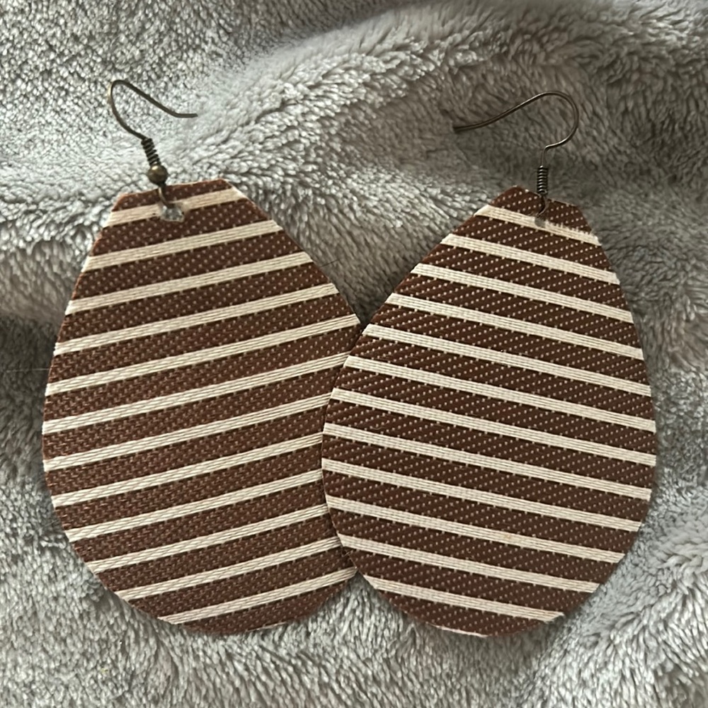 Striped Earrings
